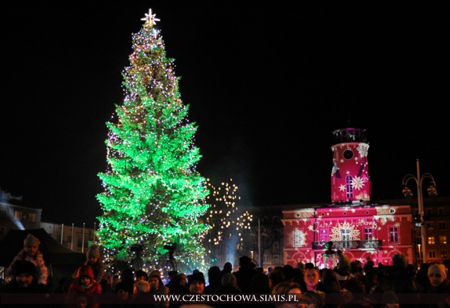 Świąteczna Częstochowa