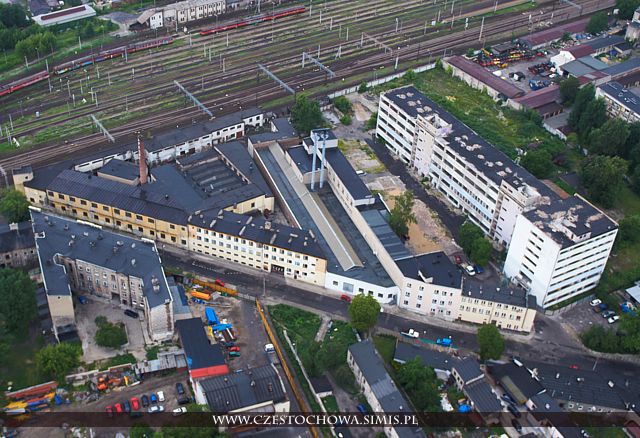 Muzeum Produkcji Zapałek przy ul. Ogrodowej 68
