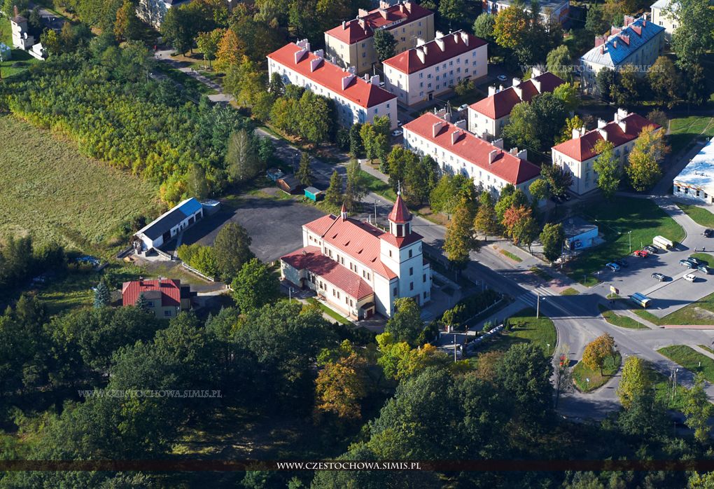 Kościół pw. św. Teresy od Dzieciątka Jezus w Częstochowie