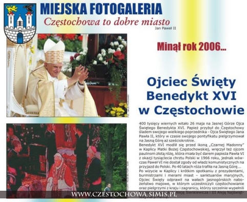 Wystawa na murach Urzędu