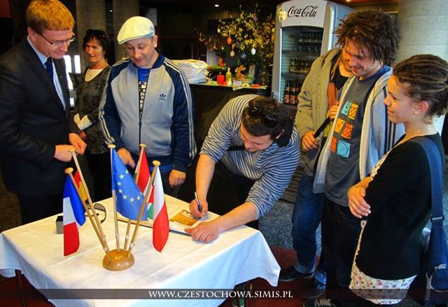 Dwudniowa wizyta Prezydenta Miasta w Pforzheim