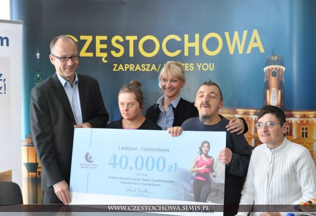 Częstochowa wybiegała 40 tysięcy złotych!