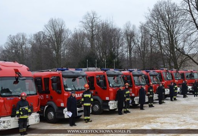 Pomoc dla śląskich OSP