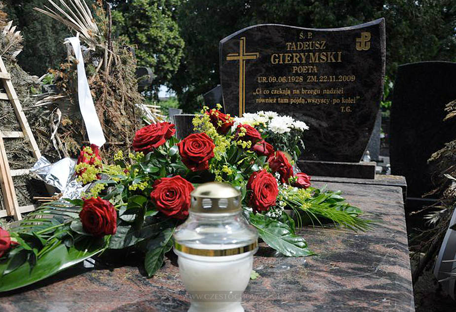 Miasto pamięta o Tadeuszu Gierymskim