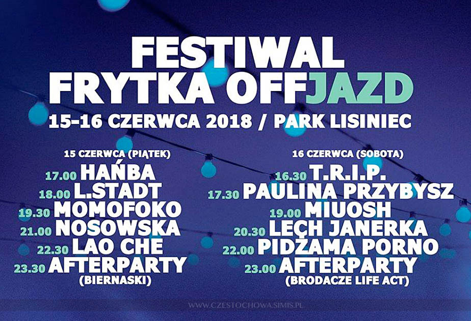 FRYTKA OFF-JAZD już w ten weekend