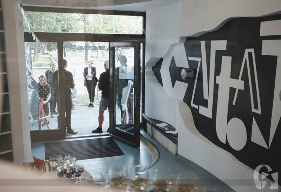 Nowy Mural w OPK Gaude Mater w Częstochowie