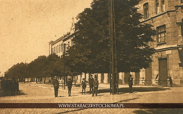 Ulica Kościuszki w Częstochowie, M. R. Baumert