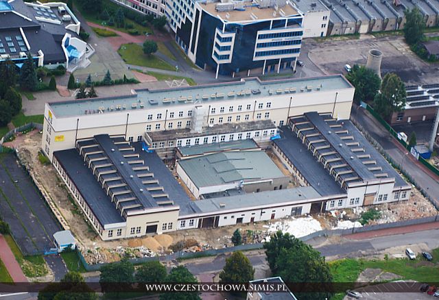 Budynek Wydziału Budownictwa Politechniki Częstochowskiej