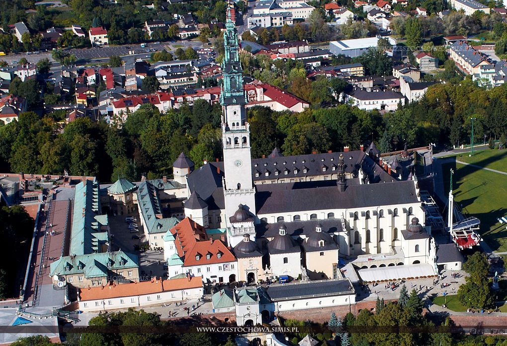 Klasztor na Jasnej Górze