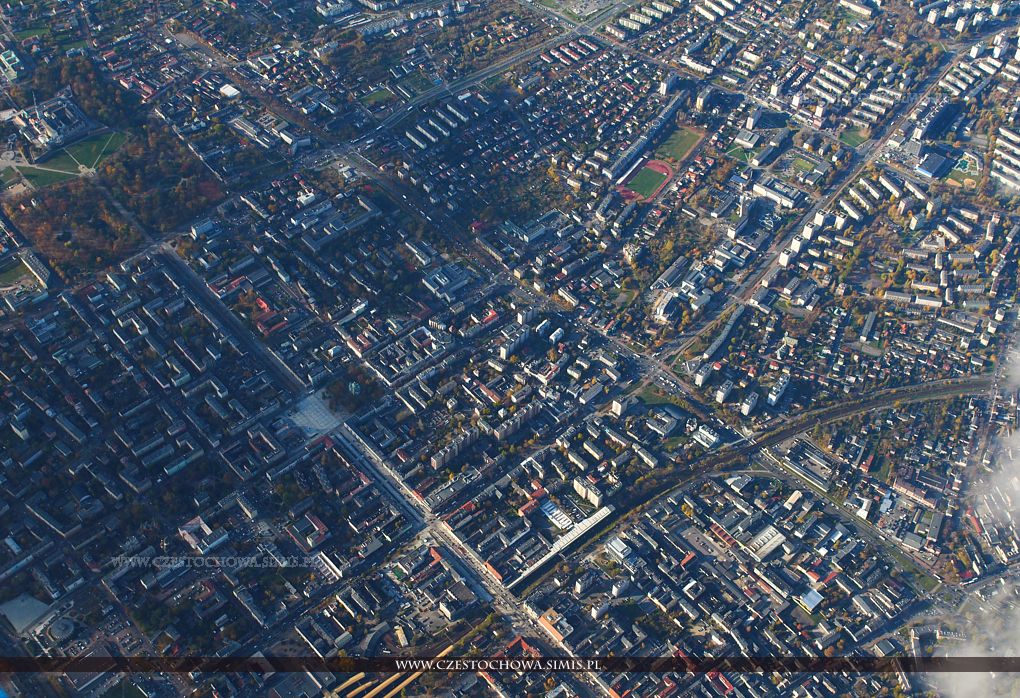 Wśród chmur, nad Częstochową...